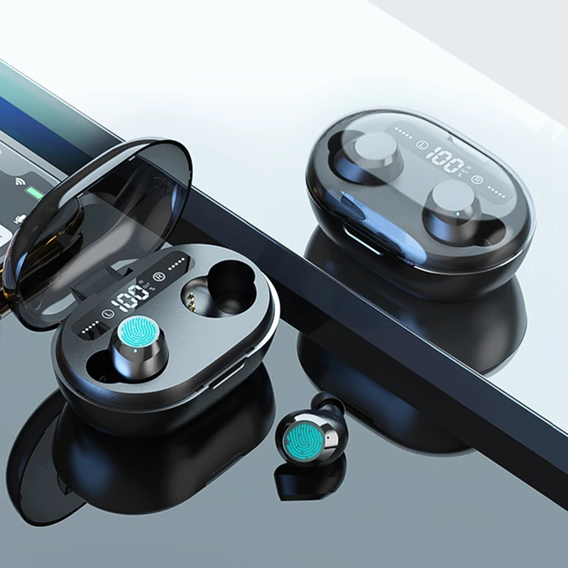 Arlado C8S TWS Bluetooth V5.0 Беспроводные наушники с сенсорным управлением 2000 мАч