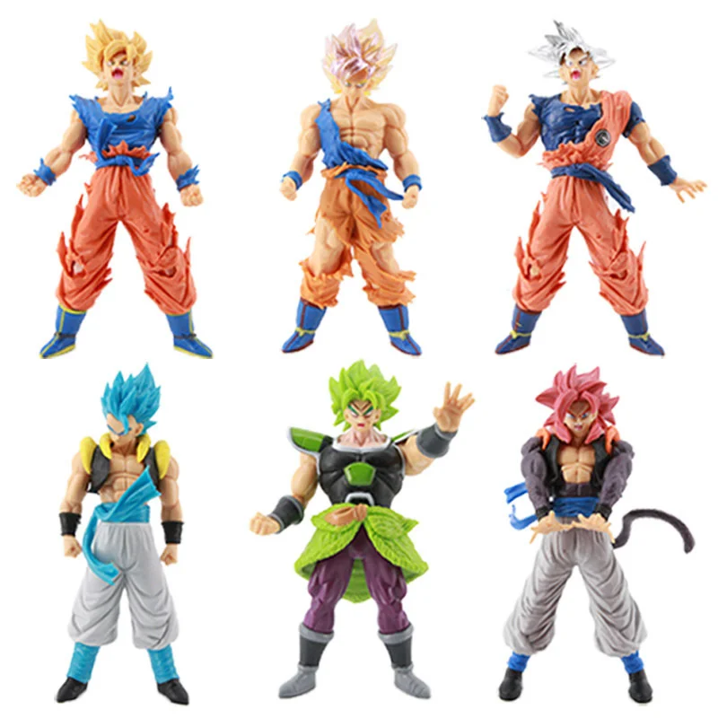 Экшн-фигурка из аниме Драконий жемчуг Z 18 см | Игрушки и хобби