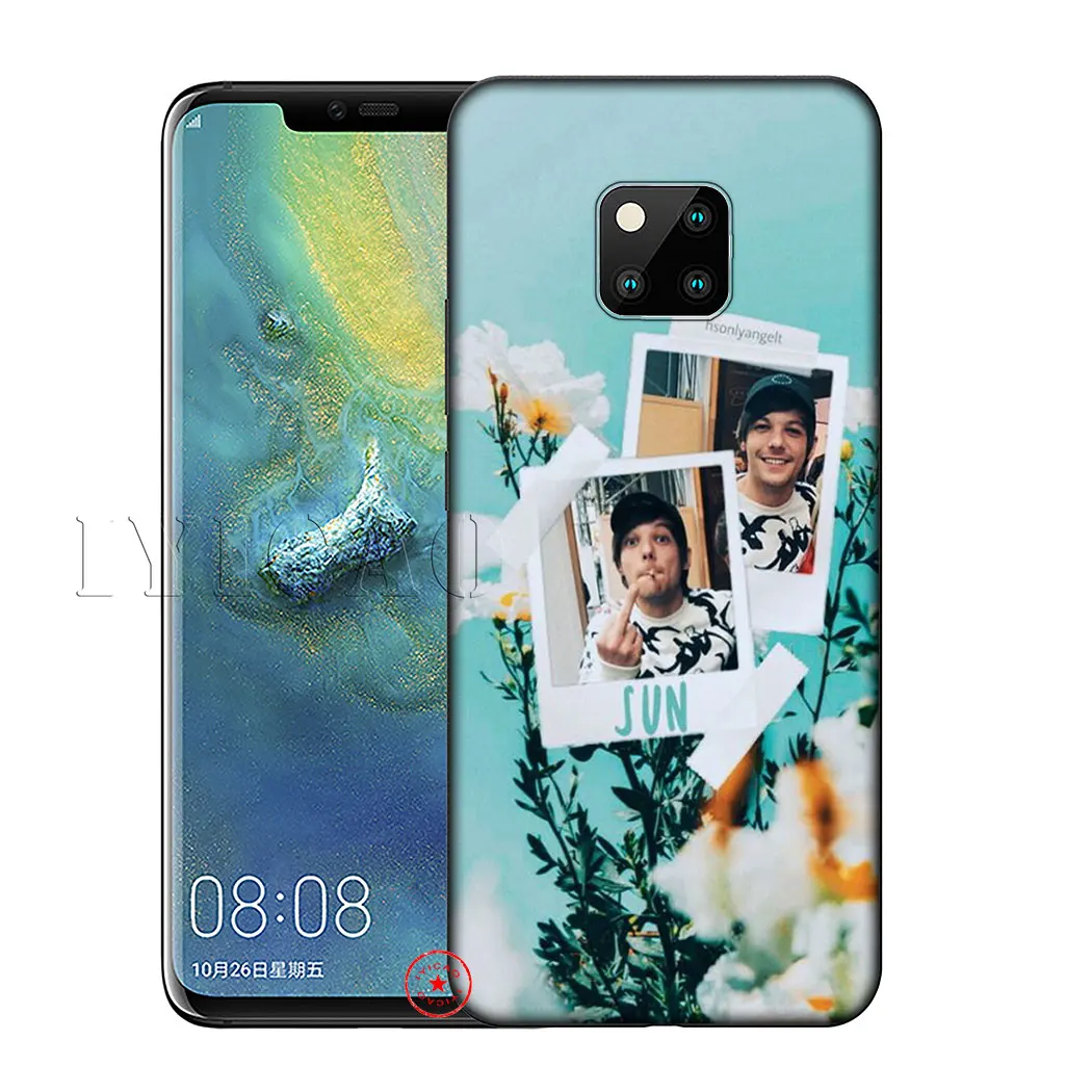 Мягкий силиконовый чехол Singer Луи Tomlinson для Huawei Nova Smart 5 5T 5i 4E 4 3i 3 2i 2 Lite Mate 30 20 10 Pro |