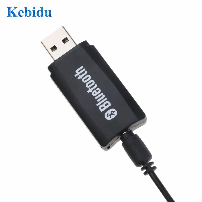 KEBIDU беспроводной A2DP ключ стерео USB Bluetooth музыкальный аудио приемник адаптер