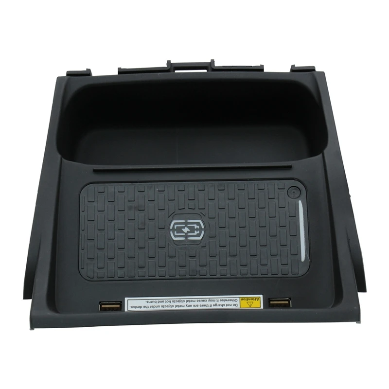 

Автомобильный Беспроводной Зарядное устройство мобильный телефон зарядная пластина консоль держатель адаптер для Honda Fit Джаз 2020