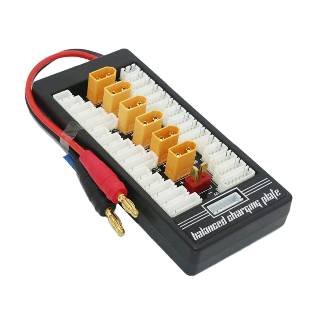 Плата для зарядки 2S 6S Lipo сбалансированная с разъемом XT60 радиоуправляемого