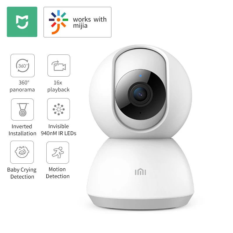 Видеоняни и радионяни Камера 1080P Ip Wi-Fi домашние безопасности отслеживание
