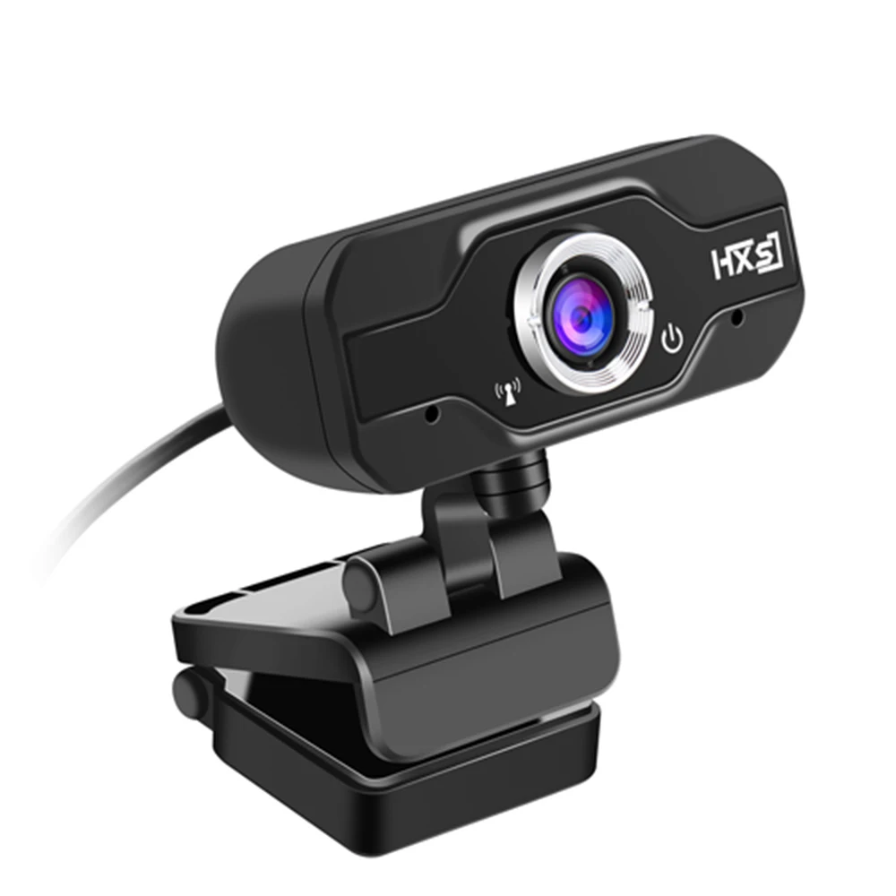HXSJ S50 веб-камера с высокой четкостью настольных веб-Камера 720P CMOS Сенсор со