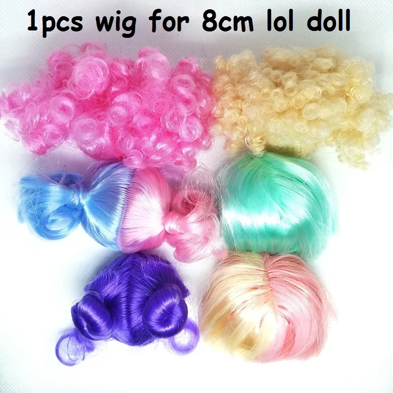 Парик для кукол LOLI красивая кукла сестры малыши волосы парики девочек игрушки