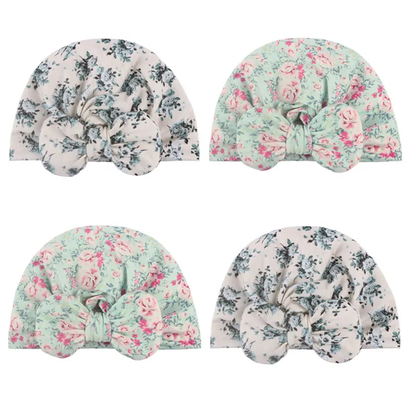 Новые детские пуловеры и шапка с бантом цветочным принтом индийская в индийском