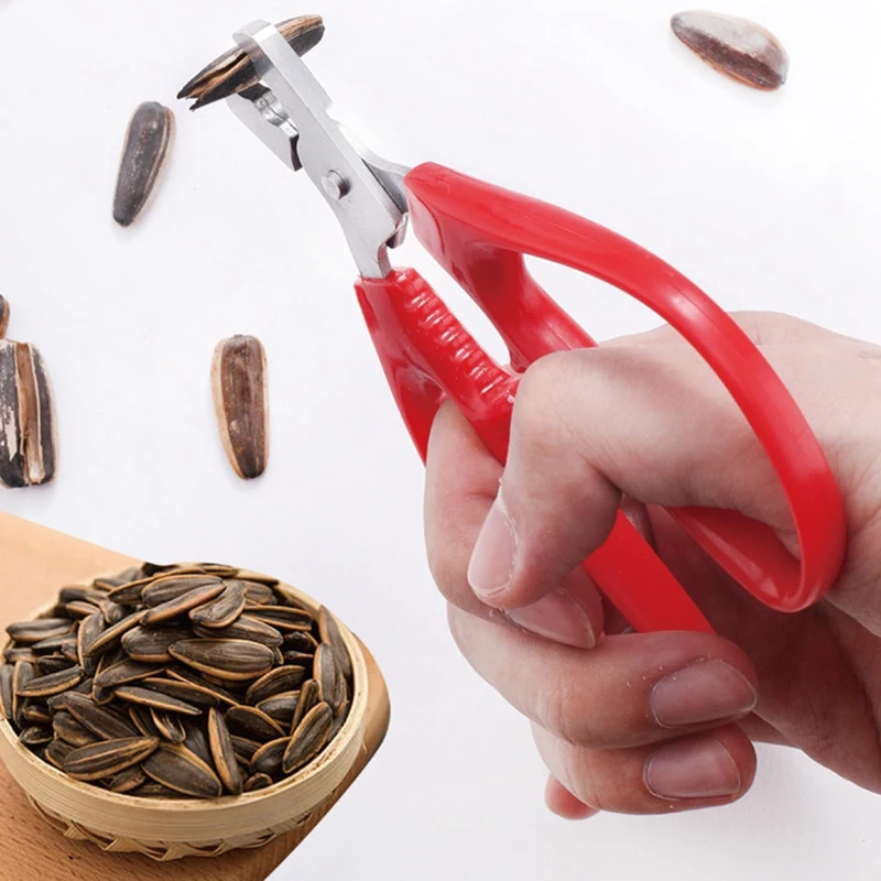 

Nut Sheller Household Multifunctional Manual Nut Clip Melon Seeds Pistachio Sheller Kitchen Tools Gadgets