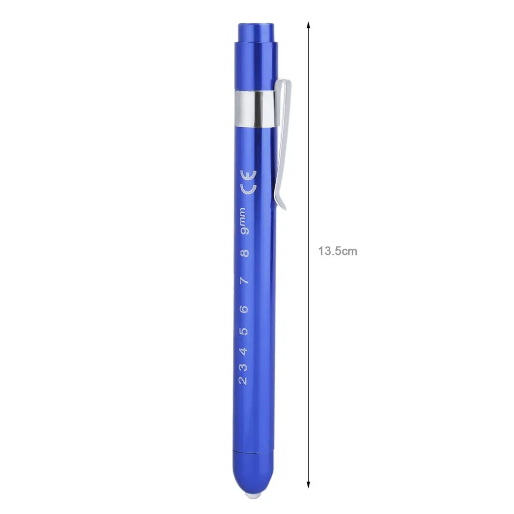 

Pen Light Flashlight Torch With Scale First Aid Hot Selling Wholesale