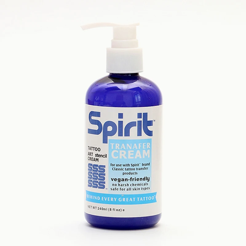 Профессиональный трафарет для татуировки 8 унций гель переноса 240 мл материалы
