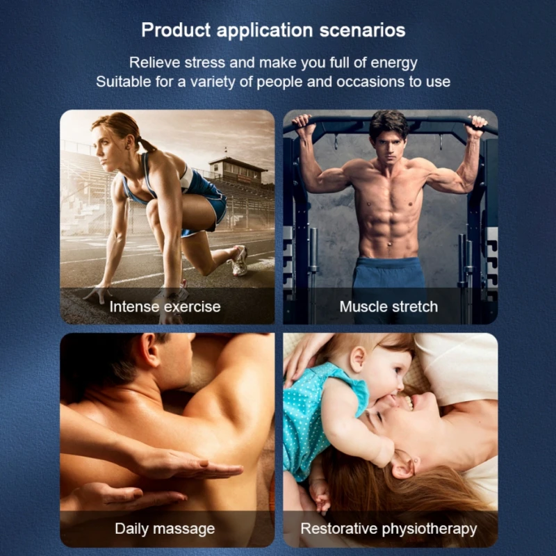 

Fascia Gun Electric Muscle Relaxation Convenient Massage Gun Home Fitness Device