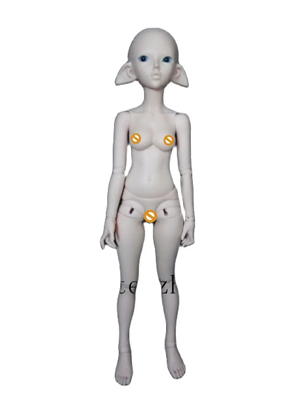 1/4BJD кукла чокер версии Elf Бесплатная доставка глаз можете выбрать цвет глаз|dolls