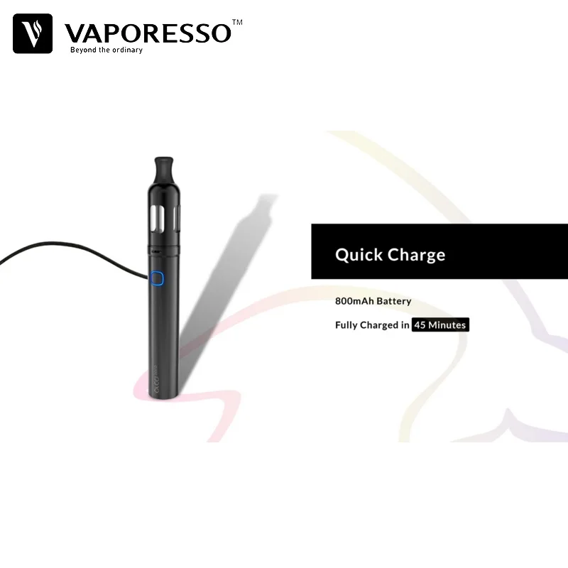 Оригинальный Vaporesso Orca Solo Kit стартер Все в одном 1 5 мл вейп ручка со встроенным