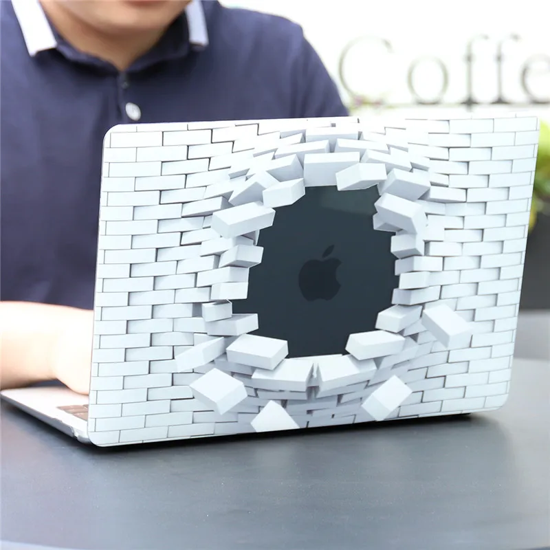 Мраморный чехол для Macbook Air Pro retina 11 12 13,3 Mac Book 13 15 Touch Bar/Touch ID A1932 A2159+ чехол для клавиатуры