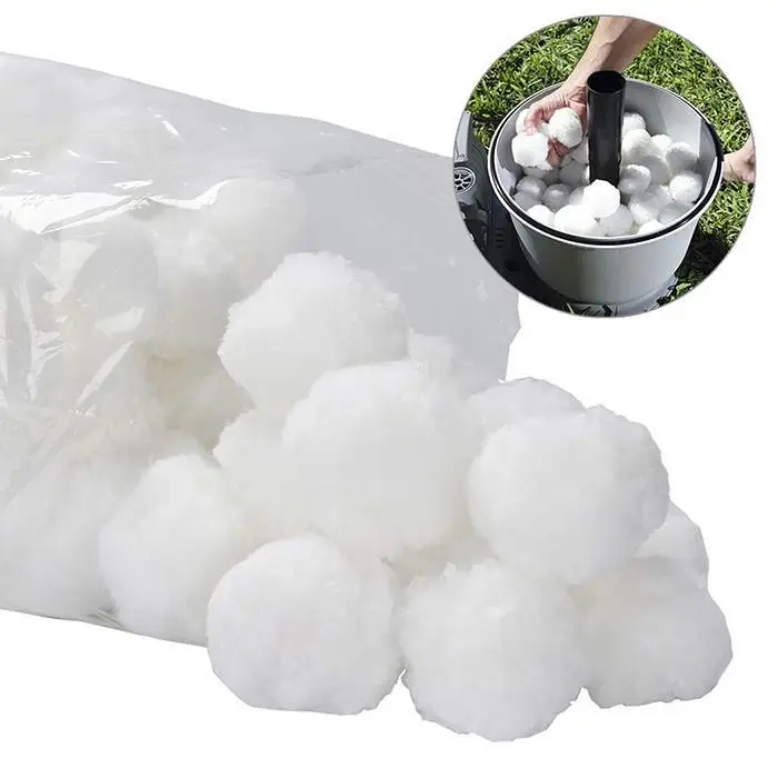 Волоконный фильтр для воды Очищающий мяч портативный легкий - Цена: 874,89 руб.