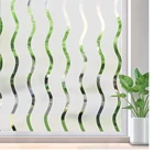 Виниловая самоклеящаяся пленка для окон LUCKYYJ, пленка для конфиденциальности, удаляемая непрозрачная стеклянная пленка для защиты от УФ-лучей, наклейки для окон с термоконтролем