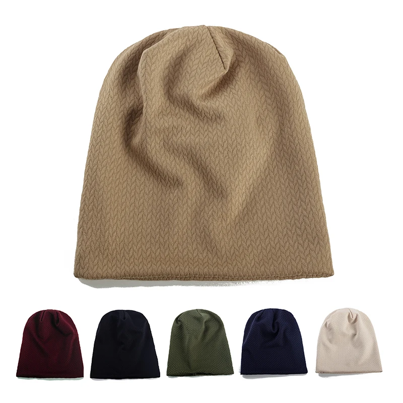 

Female Solid Color Ribbing Winter Warm Fashion Beanies Women New Classic Bucket Hats Man's Autumn Outdoor Caps Bonnet Balaclava