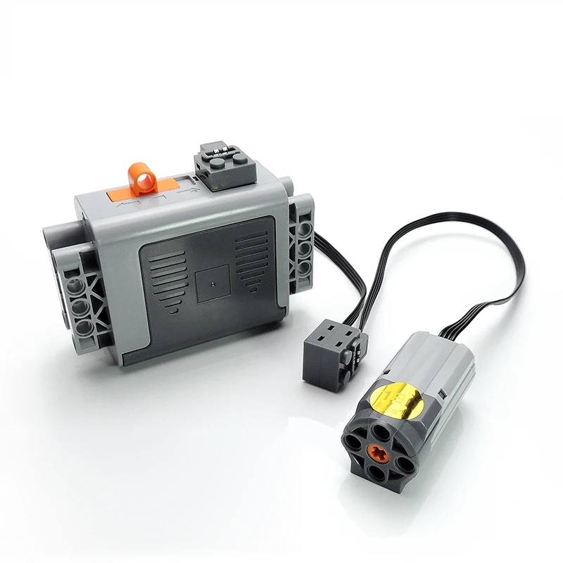 Новая техника совместима с Technic Bricks 9686 DIY Power Bulk строительный блок детский