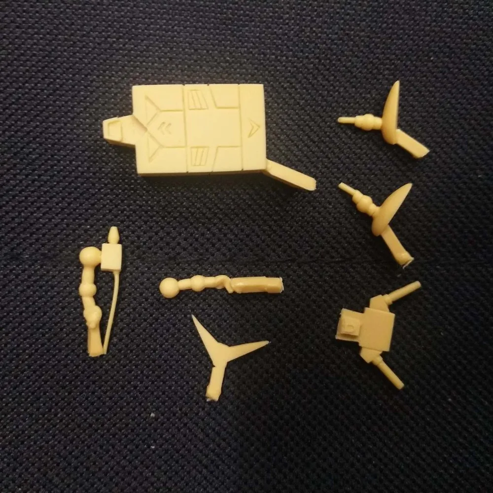 Kawaii 3-8 CM Shaq Battle Scene Static Assembling Model Miniatures Unpainted DIY Resin Model Kits For Adult