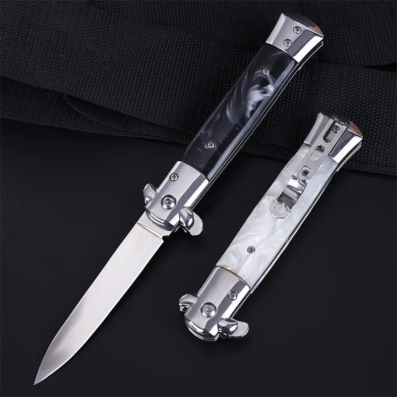 

Складной нож 5CR15MOV, уличный нож, портативный жесткий нож для самообороны, Военный нож, острый нож, портативный нож для кемпинга