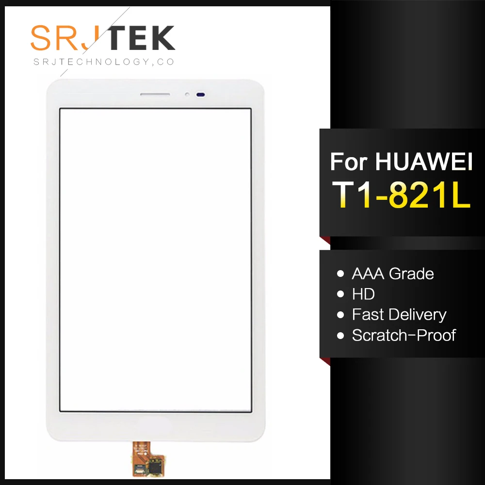 Тачскрин аналагово цифровой преобразователь для Huawei T1 821L 821W 823L планшеты