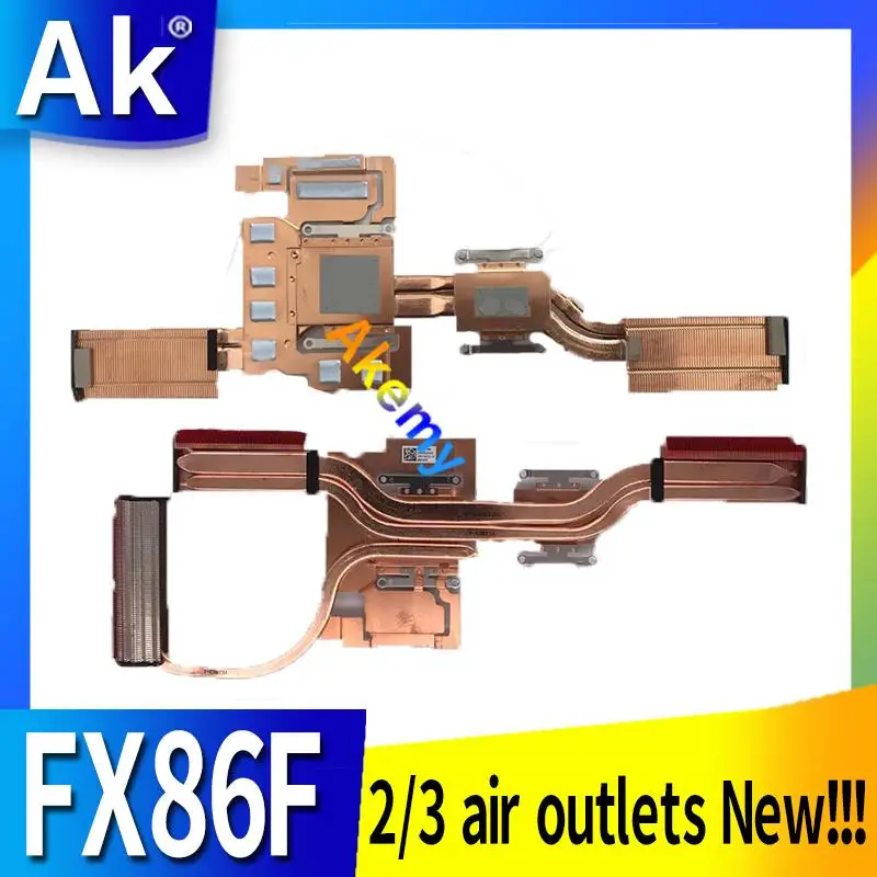 

Новый оригинальный теплоотвод ноутбука для For Asus Strix TUF 6 FX505 FX505G FX505GE FX505GD FX705GM модуль радиатора