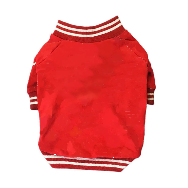 

Fashion Cotton Jacket for Chihuahua Coat Baseball Uniform Sweatshirt Dropshipping PC0970