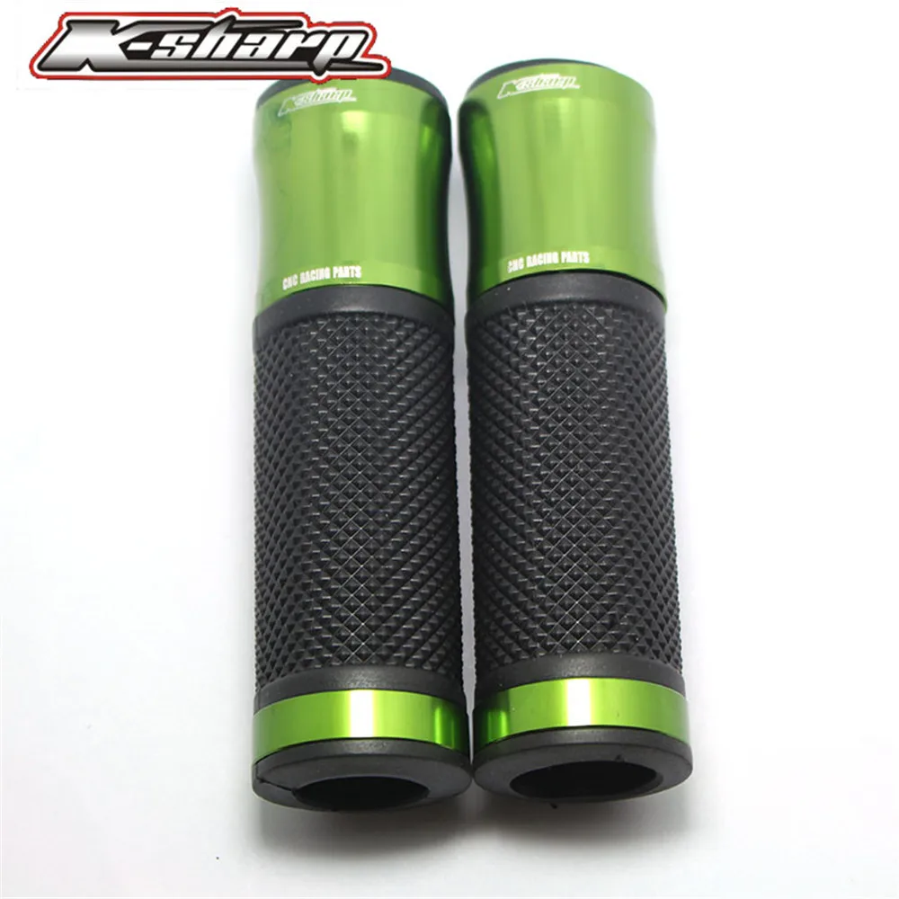 

9 color CNC Motorcycle Aluminum Rubber Gel Hand Grips 7/8" Handle Bar Sports Bikes Suitable for all ktm models duke 600 690 800