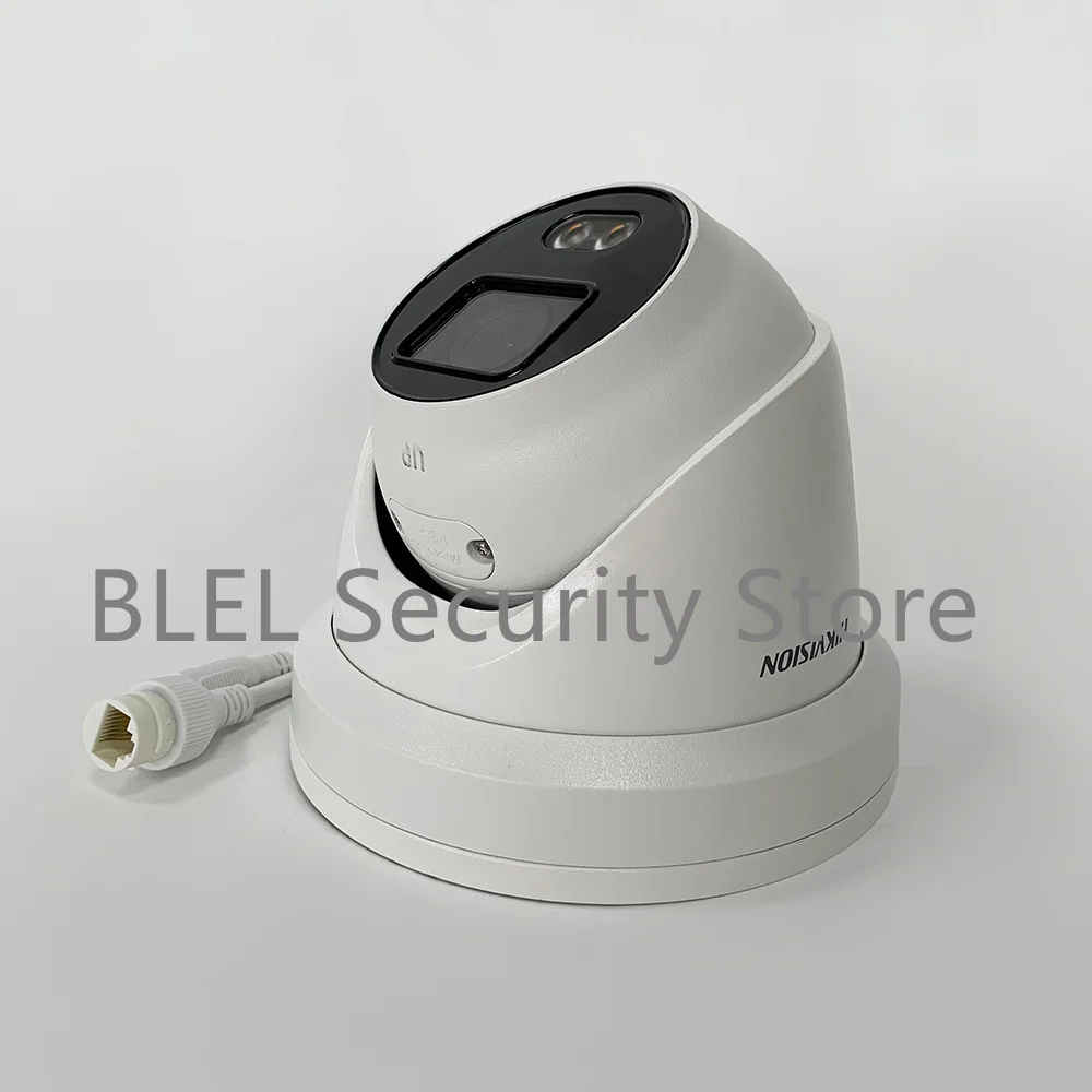 Hikvision DS 2CD2347G1 LU ColorVu Камера 4MP сетевой башни Poe Ip наружного видеонаблюдения H.265 +