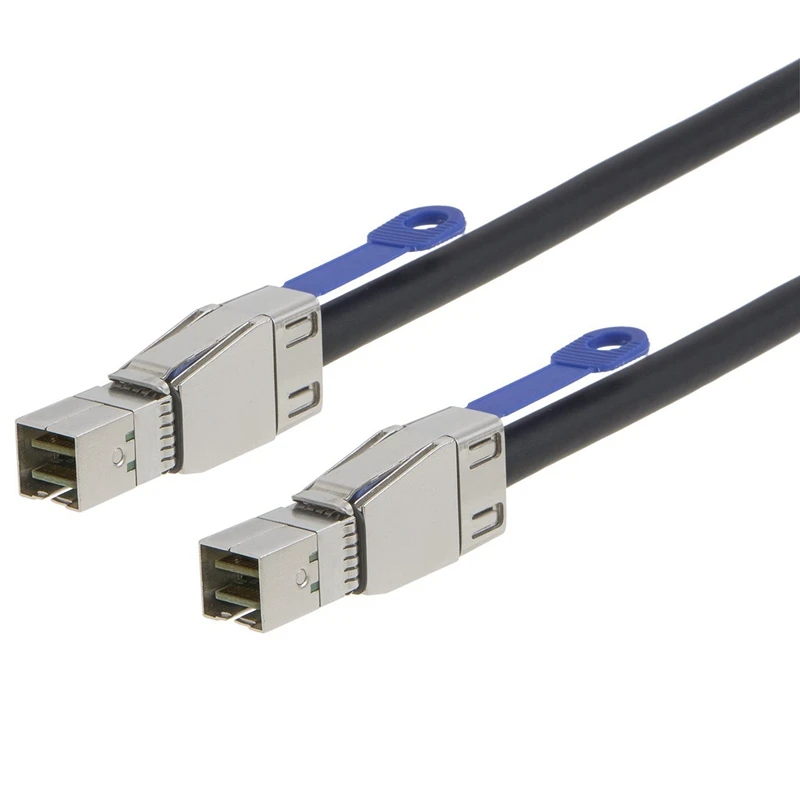 Футов внешний Hd Mini Sas Sff-8644 для фотокабеля 1 м/черный | Электроника