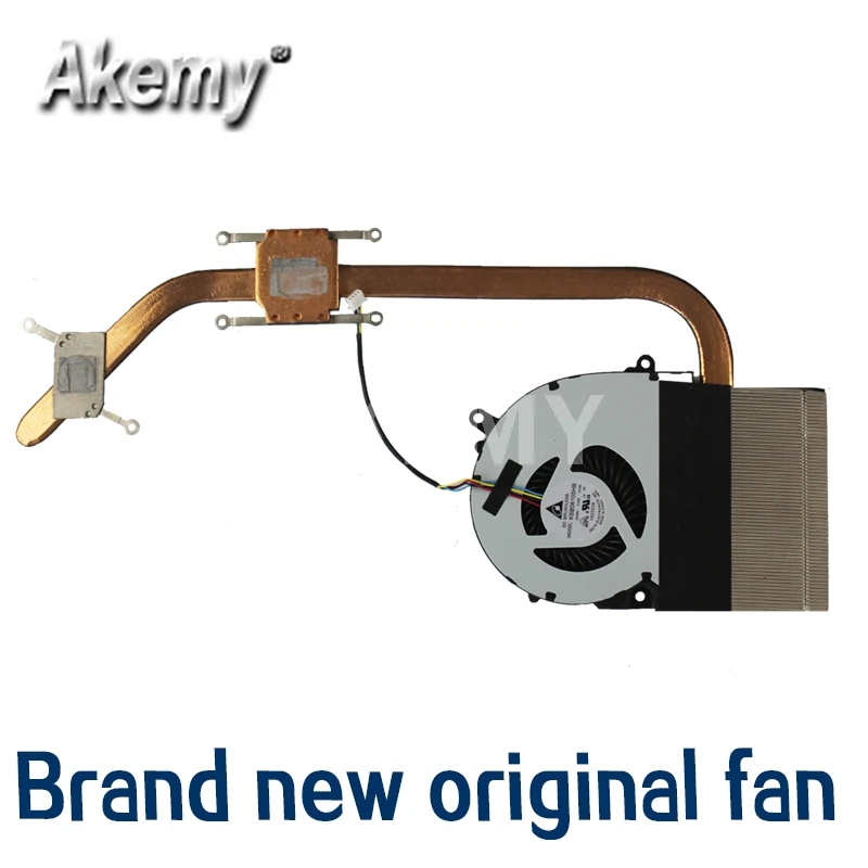 Оригинальный бесплатная доставка охлаждающий вентилятор для ноутбука кулер