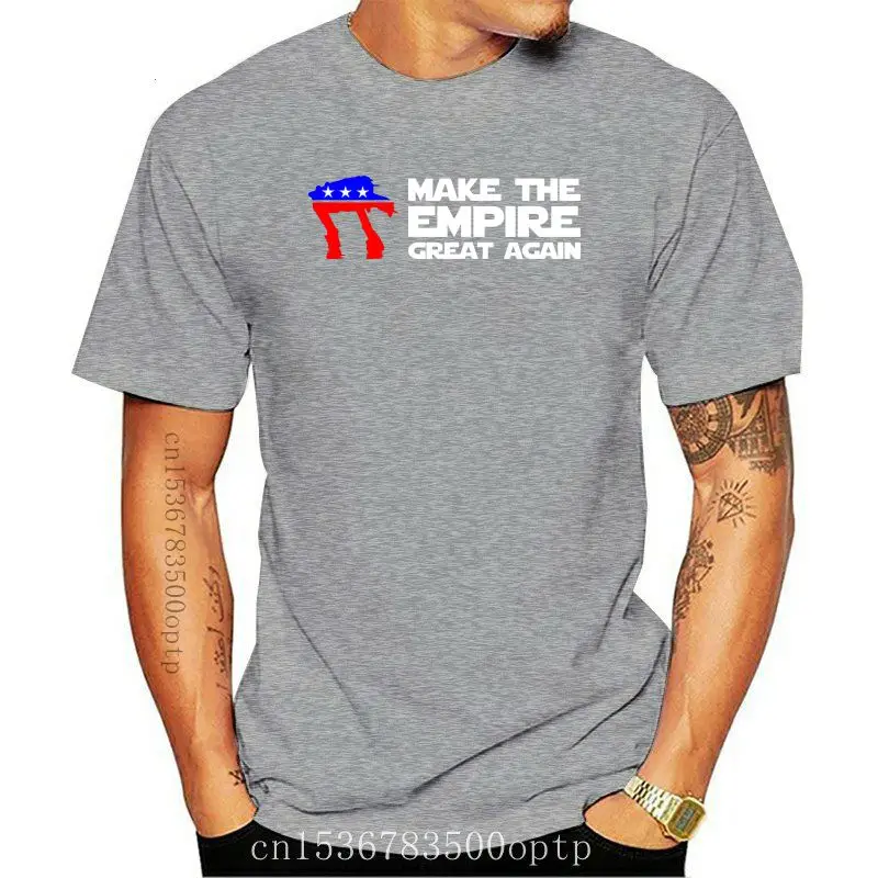 

Make The Empire Great Again Baseball t shirt Designs Short Sleeve S-XXXL Pattern Cute Basic Summer Style Formal shirt