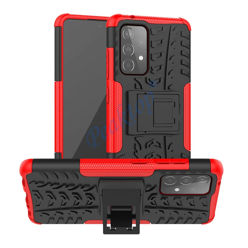

Kickstand Armor Case For Samsung Galaxy A52 Phone Case Silicone Hybrid Shockproof Cover For Samsung A52 Case Samsung A52 Cover