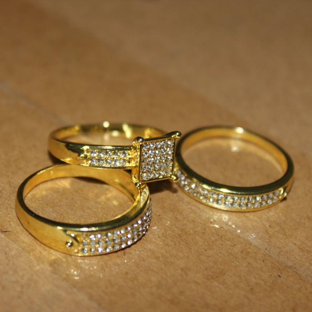 Loredana модный набор из трех предметов ювелирных изделий для женщин. Подарок на день