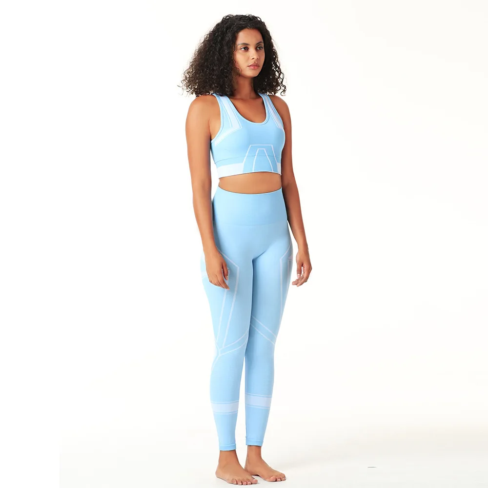 Seamless Women Sport Shorts Outfit Woman Dry Drying Top Fitness Women's Gym Clothes Tights Leggings Yoga Sports Divers Sexy Bra |