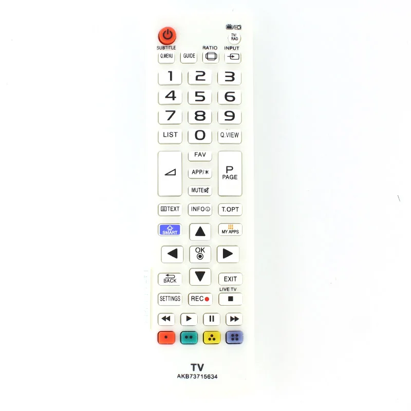 Пульт ДУ для LG AKB73715634 LCD TV 26LN460R 26LN467U 32LA667V 42LN577S | Электроника