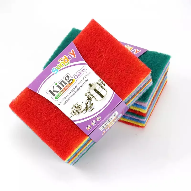 Набор сверхмощных чистящих средств кухонные абразивные прокладки из