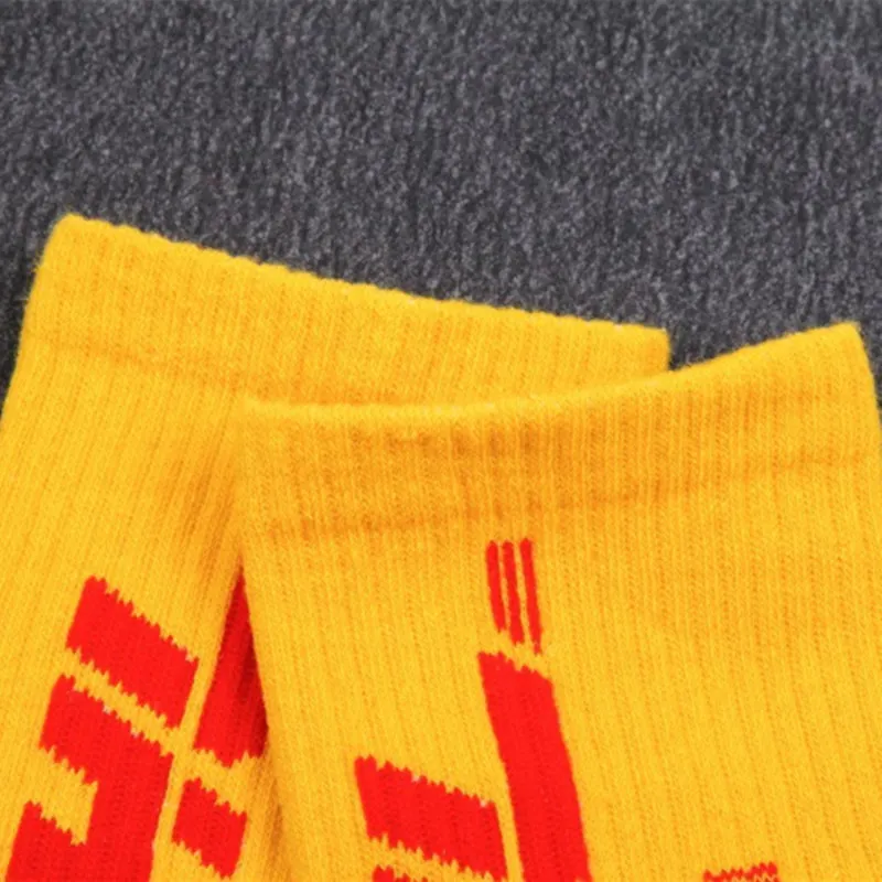 

Street fashion stockings pop hip-hop skateboard Harajuku Letter DHL Men and Women stockings Free shipping 5 Pairs/Lot