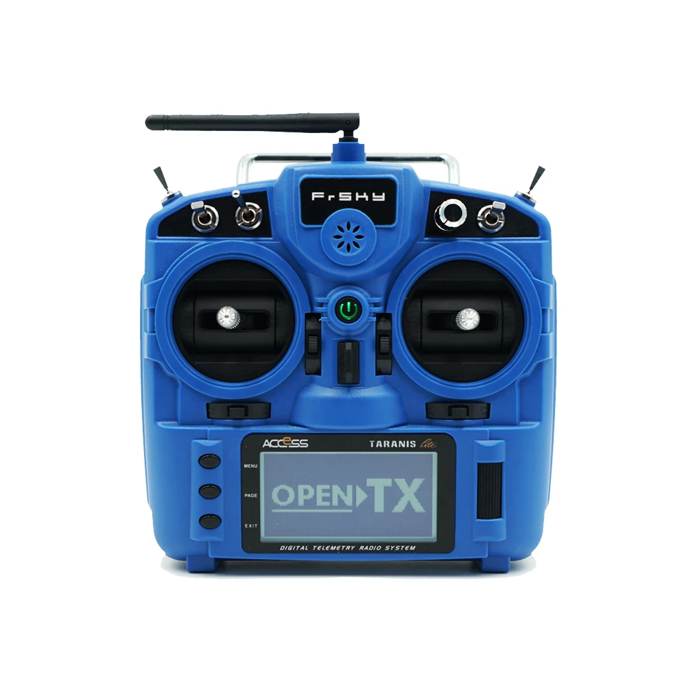 

FrSky Taranis X9 Lite 2.4GHz 24CH Transmitter Support ACCESS and D16 Mode Using 18650 Battery