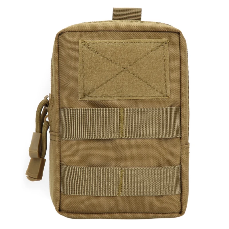 Военная Тактическая камуфляжная поясная сумка для телефона Сумка кемпинга