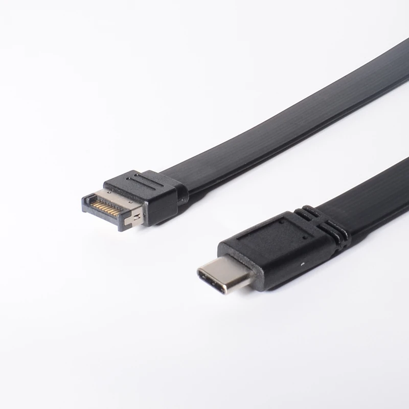 Кабель-удлинитель с портом USB 3 1 и штекером Type-E на штекер Type-C | Электроника