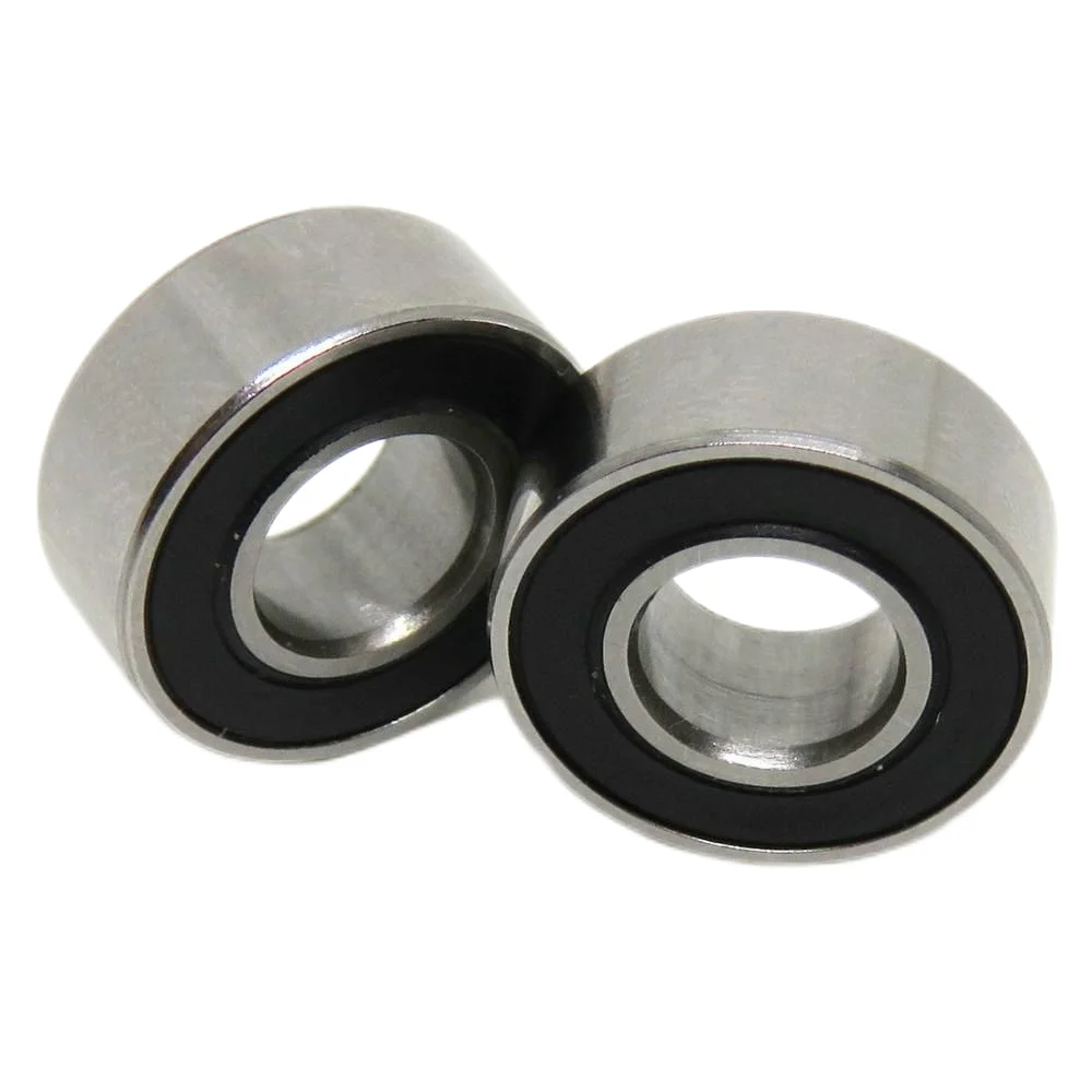 

10PC Chrome Steel 687 2RS 7x14x5mm Mini Ball Bearing