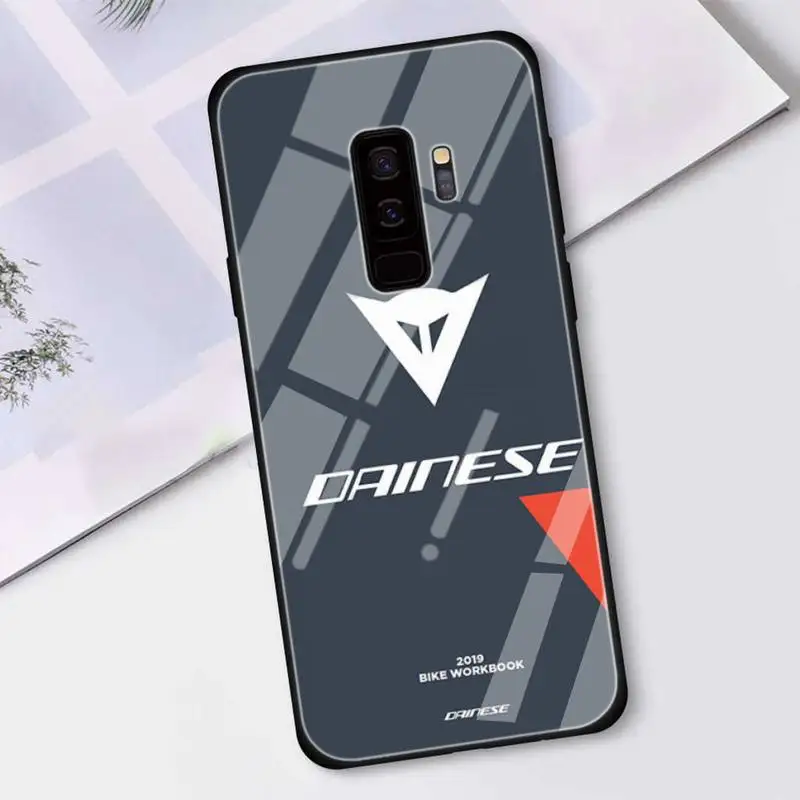 

Fashionable Sports Brand D-Daineses Phone Case Tempered Glass For Samsung S6 7 8 9 10 20 Plus 20Ultra Note8 9 10 10pro