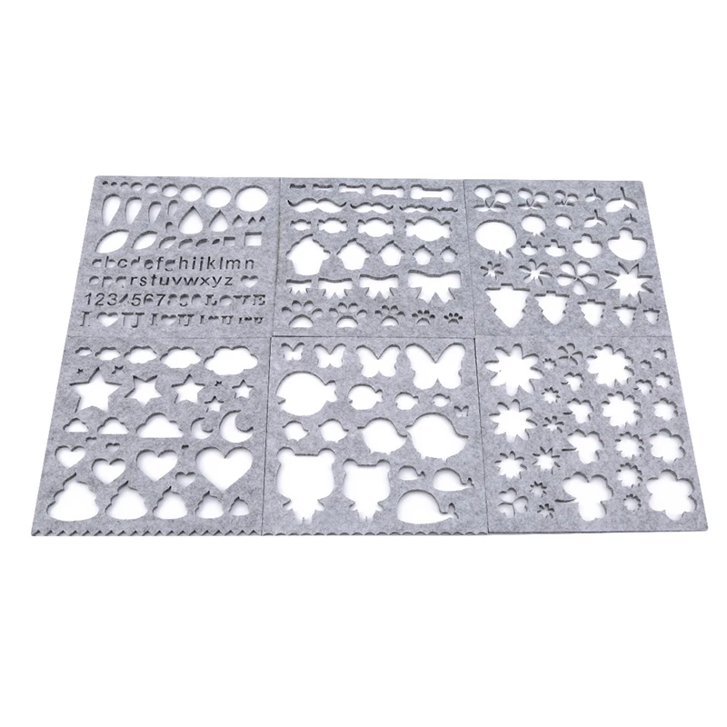 Форма в форме шерстяного войлока инструменты для изготовления валяния 7 шт. игл