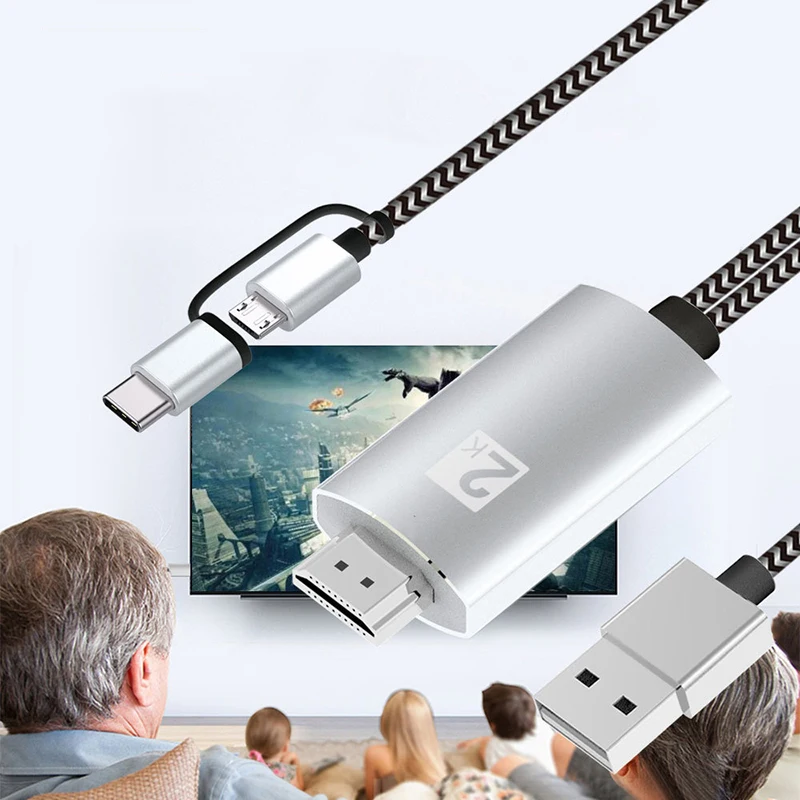 Кабель-преобразователь с разъемом USB Type-C и поддержкой Bluetooth | Электроника