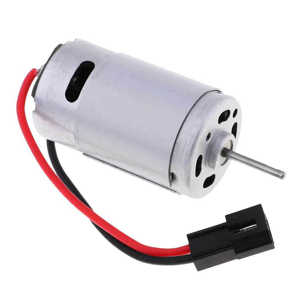 

FY-M390 High Speed Motor Replacement for Feiyue FY-01/FY-02/FY-03 1/12 RC Cars Truck Off-Road Buggy Spare Parts