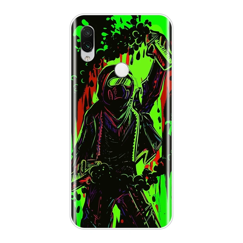 Силиконовый чехол для Xiaomi Redmi Note 7 7S PRO K20 GO 7A Y2 Y3 |
