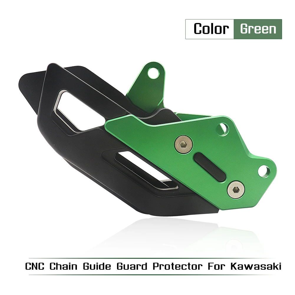 

For Kawasaki KX450F KX250F 09-2015 2016 2017 2018 KLX450R 2011-2014 KLX 450R Motorcycle Chain Guide Guard Sprocket Protector