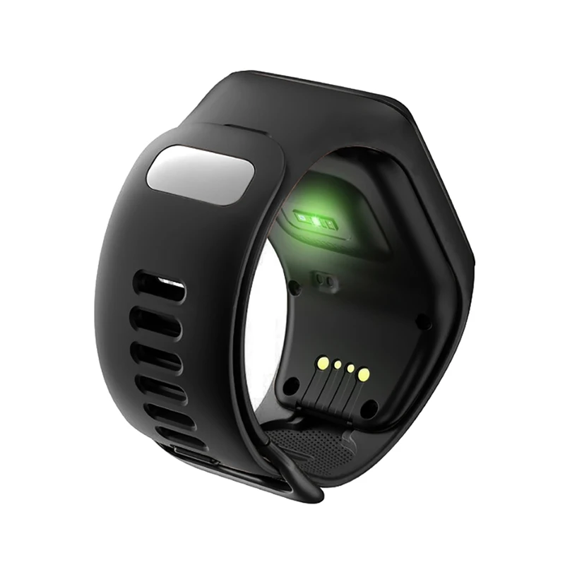 Ремешок на запястье для TomTom 2 3 Runner Spark музыка замена Браслет мягкий браслет для часов силиконовый ремень часы Браслет аксессуар