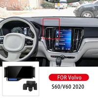 360 degrees new car phone holder air vent stand auto support for auto grip mobile phone fixed bracket for volvo s60 2017 2021