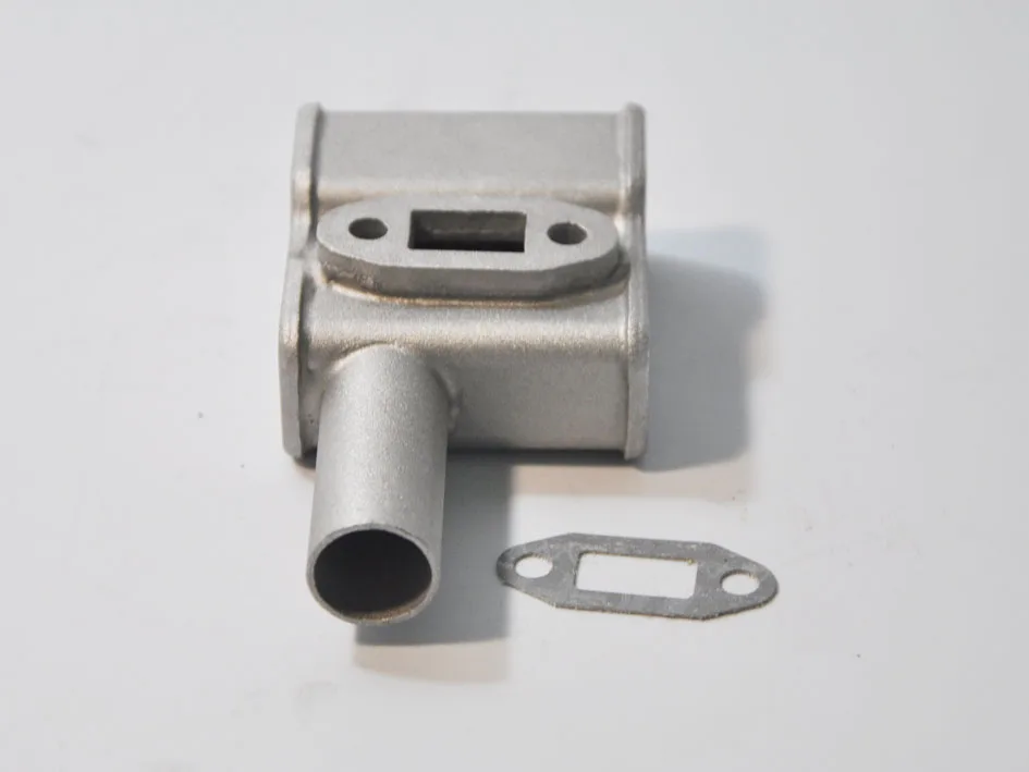 RCGF оригинальные детали 15ccbm выхлопная труба|Детали и аксессуары| |